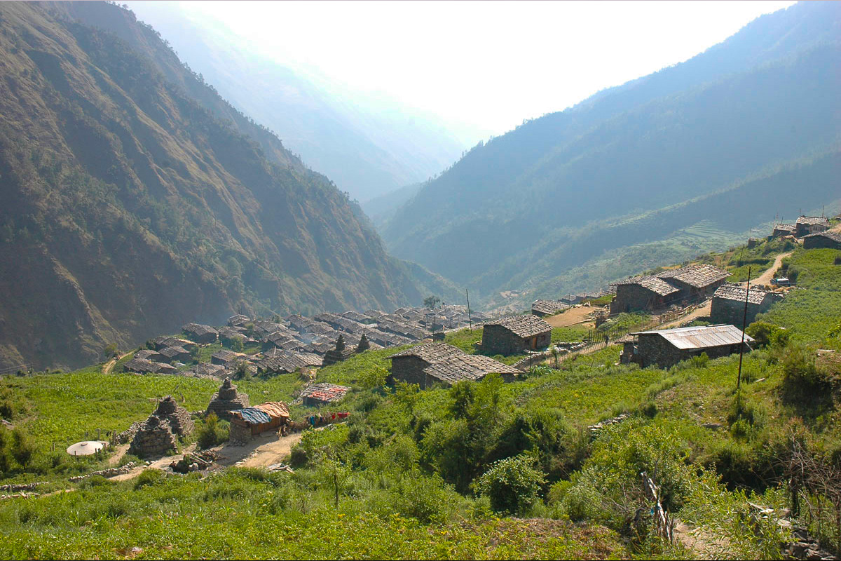 Chalish Village